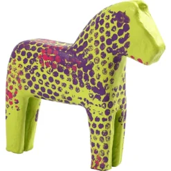 Paard 24.5 Cm Papier-mache Knutselen -Peuter Plezier Verkoopwinkel papier mache paard 24.5cm. 2