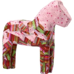 Paard 24.5 Cm Papier-mache Knutselen -Peuter Plezier Verkoopwinkel papier mache paard 24.5cm. 3