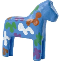 Paard 24.5 Cm Papier-mache Knutselen -Peuter Plezier Verkoopwinkel papier mache paard 24.5cm. 5