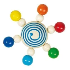 Parel-draaitol -Peuter Plezier Verkoopwinkel parel draaitol heimess 736220 1