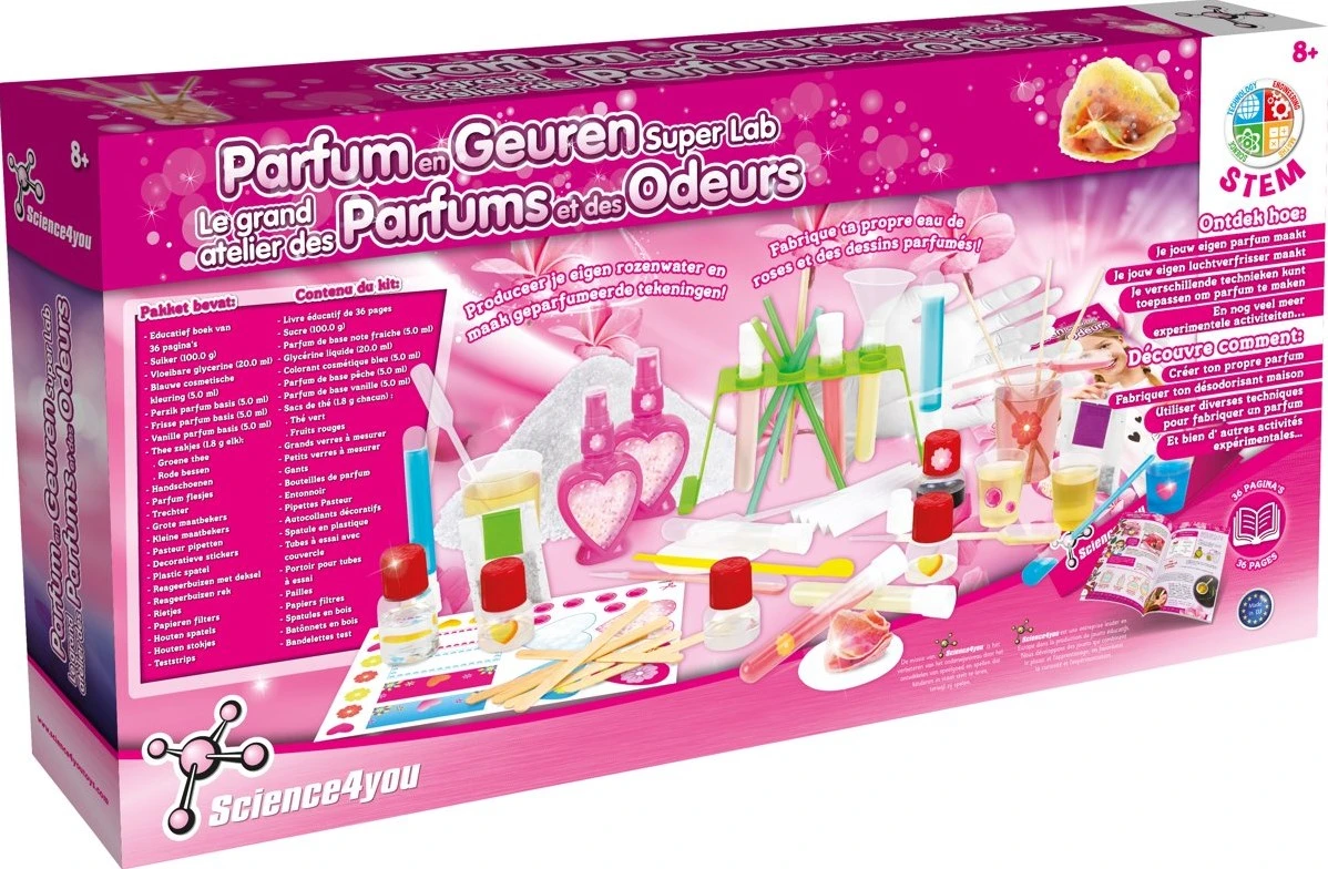 Parfumfabriek Superset Science4You 4 Parfumfabriek Superset Science4You - Image 2