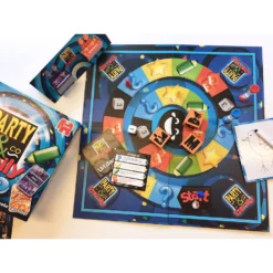 Party & Co Family Bordspel / Partyspel Van Jumbo 17794 10 Party & Co Family Bordspel / Partyspel Van Jumbo 17794 -Peuter Plezier Verkoopwinkel partyco family jumbo17794 2