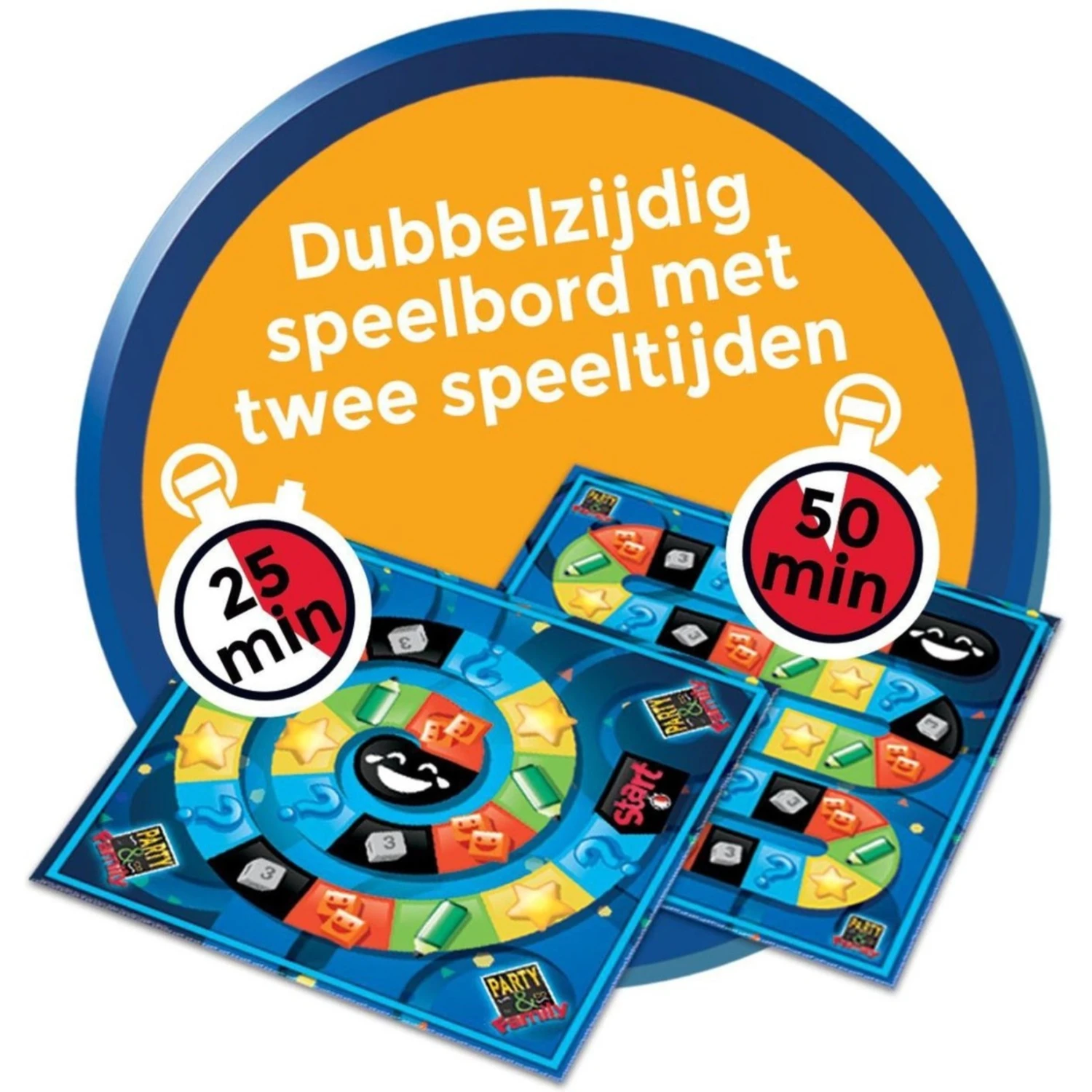 Party & Co Family Bordspel / Partyspel Van Jumbo 17794 8 Party & Co Family Bordspel / Partyspel Van Jumbo 17794 - Afbeelding 6