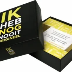 Ik Heb Nog Nooit Partyspel