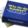 Wie In De Kamer? Partyspel -Peuter Plezier Verkoopwinkel partyspel koelkastpoezie wie in de kamer