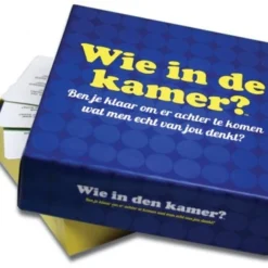 Wie In De Kamer? Partyspel