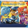 Paw Patrol The Movie – Ravensburger – 3 X 49 Stukjes -Peuter Plezier Verkoopwinkel paw patrol puzzel ravensburger