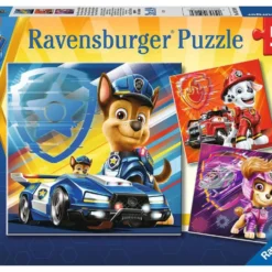 Paw Patrol The Movie – Ravensburger – 3 X 49 Stukjes