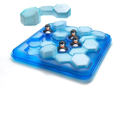 SmartGames Penguins-Pool-Party Denkspel Smart-Games 5 SmartGames Penguins-Pool-Party Denkspel Smart-Games - Afbeelding 3