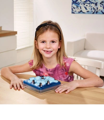 SmartGames Penguins-Pool-Party Denkspel Smart-Games 6 SmartGames Penguins-Pool-Party Denkspel Smart-Games - Afbeelding 4