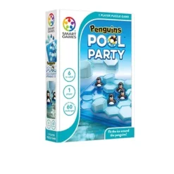 SmartGames Penguins-Pool-Party Denkspel Smart-Games
