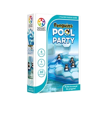 SmartGames Penguins-Pool-Party Denkspel Smart-Games 3 SmartGames Penguins-Pool-Party Denkspel Smart-Games