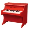 New Classic Toys® Piano Rood 18-toetsen Kinderpiano -Peuter Plezier Verkoopwinkel piano 18tonen rood newclassictoys 155