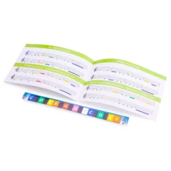 New Classic Toys® Piano Rood 18-toetsen Kinderpiano -Peuter Plezier Verkoopwinkel piano 18 toetsen 10155 pianoleerboek 1