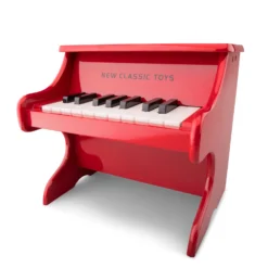 New Classic Toys® Piano Rood 18-toetsen Kinderpiano -Peuter Plezier Verkoopwinkel piano 18 toetsen 10155 rood 1