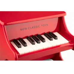 New Classic Toys® Piano Rood 18-toetsen Kinderpiano -Peuter Plezier Verkoopwinkel piano 18 toetsen 10155 rood 2
