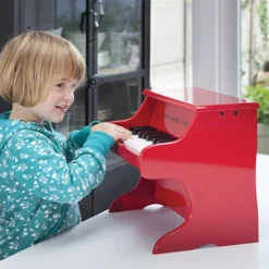 New Classic Toys® Piano Rood 18-toetsen Kinderpiano -Peuter Plezier Verkoopwinkel piano 18 toetsen 10155 rood 3