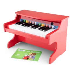New Classic Toys® Piano Rood Electronisch 25-toetsen Kinderpiano -Peuter Plezier Verkoopwinkel piano kinderpiano rood electronisch 10160