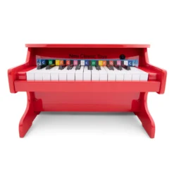 New Classic Toys® Piano Rood Electronisch 25-toetsen Kinderpiano -Peuter Plezier Verkoopwinkel piano kinderpiano rood electronisch 10160 25 toetsen 1