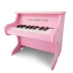 New Classic Toys® Piano Rose 18-toetsen Kinderpiano -Peuter Plezier Verkoopwinkel piano roze kinderpiano 10158 18 toetsen 1 1