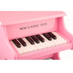 New Classic Toys® Piano Rose 18-toetsen Kinderpiano -Peuter Plezier Verkoopwinkel piano roze kinderpiano 10158 18 toetsen 2
