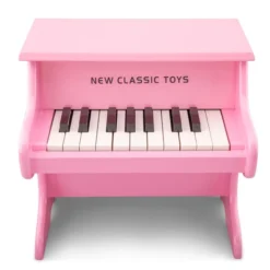 New Classic Toys® Piano Rose 18-toetsen Kinderpiano -Peuter Plezier Verkoopwinkel piano roze kinderpiano 10158 18 toetsen 3