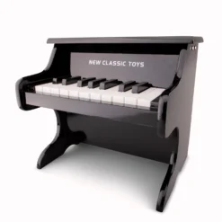 Piano Zwart 18-toetsen Kinderpiano -Peuter Plezier Verkoopwinkel piano zwart 18 toestsen kinderpiano nct 10157 1