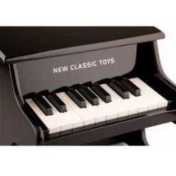 Piano Zwart 18-toetsen Kinderpiano -Peuter Plezier Verkoopwinkel piano zwart 18 toestsen kinderpiano nct 10157 2