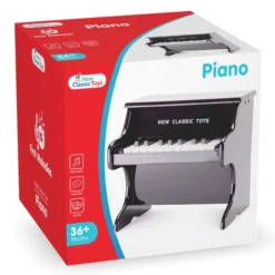 Piano Zwart 18-toetsen Kinderpiano -Peuter Plezier Verkoopwinkel piano zwart 18 toestsen kinderpiano nct 10157 4