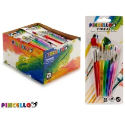 Kwastenset 7-stuks Pincello