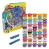 Djeco Play-Doh Klei Boetseerklei Nature 65 Potjes PlayDoh -Peuter Plezier Verkoopwinkel play doh klei boetseerklei 64 cans 64 potjes