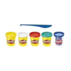 Play-Doh Klei Boetseerklei Celebration 5-pack PlayDoh -Peuter Plezier Verkoopwinkel play doh klei boetseerklei celebrations 5 pack 1 1