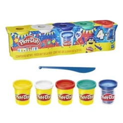 Play-Doh Klei Boetseerklei Celebration 5-pack PlayDoh