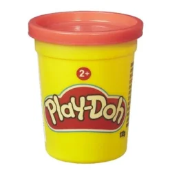 Djeco Play-Doh Klei Boetseerklei Nature Can 112-gr Mixed Colors PlayDoh -Peuter Plezier Verkoopwinkel play doh klei boetseerklei potjes 112 gram 1 potje