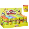 Djeco Play-Doh Klei Boetseerklei Nature Can 112-gr Mixed Colors PlayDoh -Peuter Plezier Verkoopwinkel play doh klei boetseerklei potjes 112 gram 24 potjes
