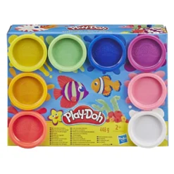 Play-Doh Klei Boetseerklei Regenboog 8-pack PlayDoh