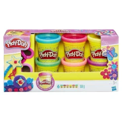 Play-Doh Klei Boetseerklei Sparkle Collection 6-pack PlayDoh 9 Play-Doh Klei Boetseerklei Sparkle Collection 6-pack PlayDoh -Peuter Plezier Verkoopwinkel play doh klei boetseerklei sparkle collection 6 pack 2 1