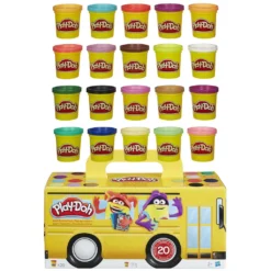 Play-Doh Klei Boetseerklei Super-Color-Pack 20-potjes PlayDoh