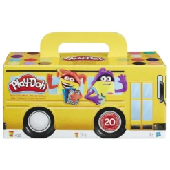 Play-Doh Klei Boetseerklei Super-Color-Pack 20-potjes PlayDoh -Peuter Plezier Verkoopwinkel play doh klei boetseerklei super color pack 20 cans 20 potjes 3