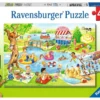 Plezier Aan Het Meer – Puzzelbox Ravensburger 2 X 24 Stukjes -Peuter Plezier Verkoopwinkel plezier aan het meer puzzelbox ravensburger