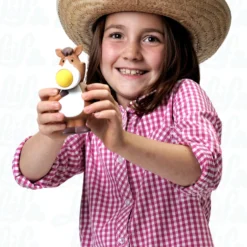 Plopper Met 6 Ballen Juniorspel 29 Plopper Met 6 Ballen Juniorspel -Peuter Plezier Verkoopwinkel plopper paard 1