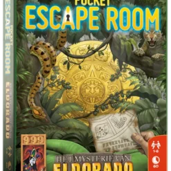 Pocket Escape Room: Het Mysterie Van Eldorado