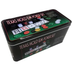 Pokerset Texas Hold’em Pokeren