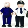 Politie-agenten + Boef – Pintoy -Peuter Plezier Verkoopwinkel politie agenten en boef pintoy 10586