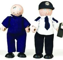 Politie-agenten + Boef – Pintoy