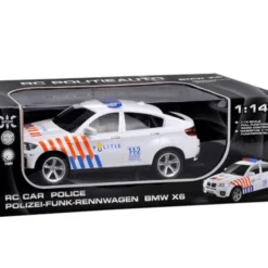 Radiografisch Bestuurbare Politieauto RC-auto Radio Controll