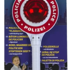 Stopteken Politie Met Licht / Theo Klein