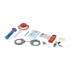 Politieset, 9-delig -Peuter Plezier Verkoopwinkel politieset 9 delig theo klein 8850 2