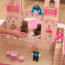 Poppenhuis – Princess Castle -Peuter Plezier Verkoopwinkel poppenhuis kidkraft 65259 princess castle 2
