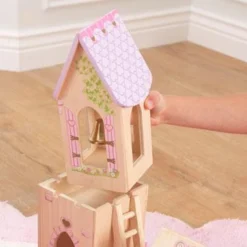 Poppenhuis – Princess Castle -Peuter Plezier Verkoopwinkel poppenhuis kidkraft 65259 princess castle 3